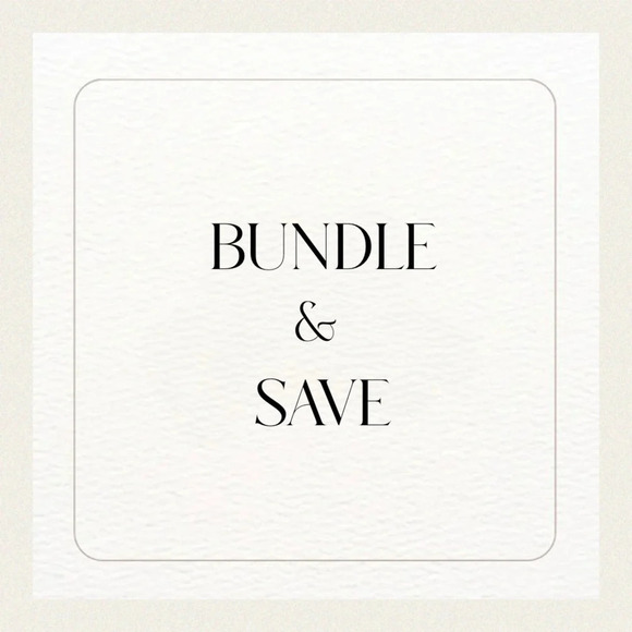 | BUNDLE & SAVE  | - Picture 1 of 1